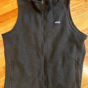 Patagonia Charcoal Fleece Vest
